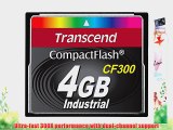 Transcend TS4GCF300 4GB 300x Compact Flash Card