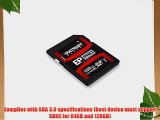 Patriot EP Pro 128GB UHS-1 SDXC Memory Card With Transfer Speed Up To 90MB/sec - PEF128GSXC10333