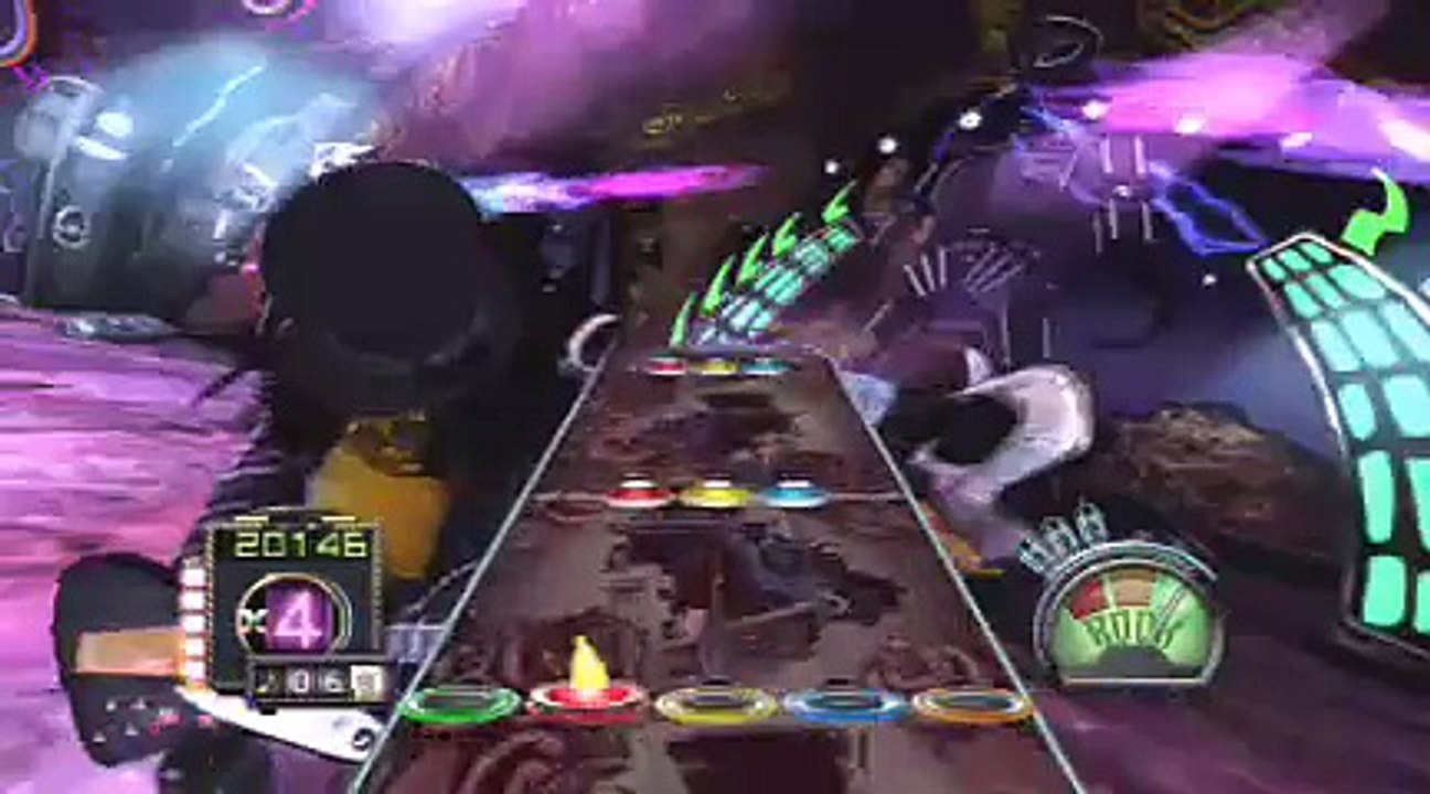 Guitar Hero 3 Custom Song - Daft Punk - Robot Rock 99%