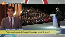 C's - Albert Rivera. Declaraciones en 'Els Matins' de TV3 26/11/2014