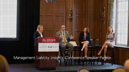 2015 Management Liability Insights Conference – Chicago