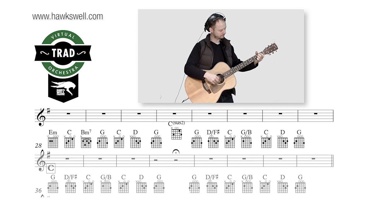 Virtual Trad Orchestra Tutorial Guitar