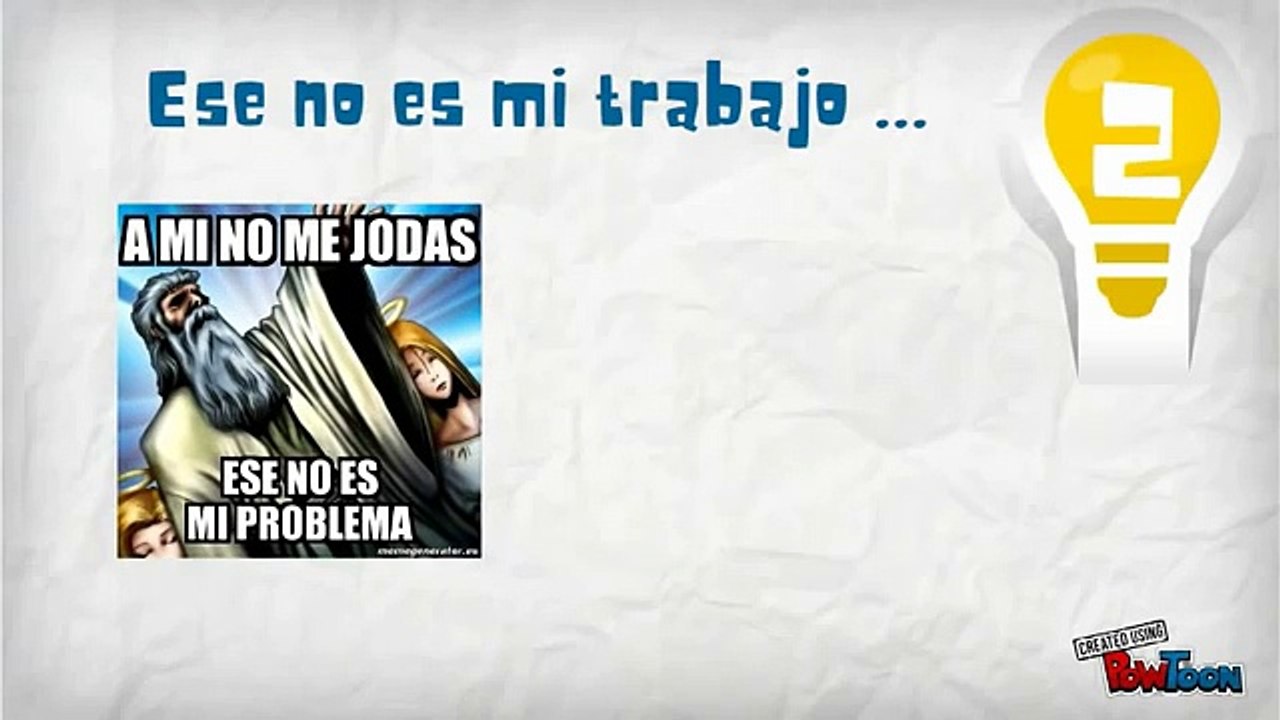 El virus de la actitud