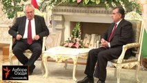Prezident Ceske Republiky, Milos Zeman v Tadzikistanu (Милош Земан дар Тоҷикистон)