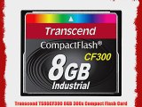 Transcend TS8GCF300 8GB 300x Compact Flash Card