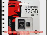 Professional Kingston 32GB MicroSDHC Card for Samsung Galaxy Ace Style with custom formatting
