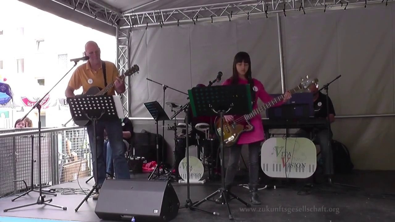 'VitaVision' sorgt für Stimmung auf dem 'Tierschutz Open Air 2015'