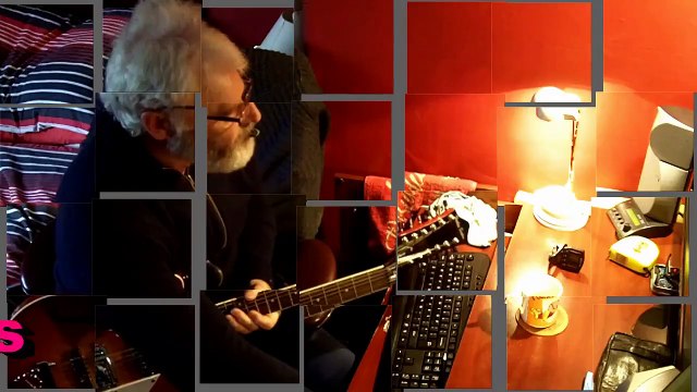 Harley Benton RB-612CS Classic Series. Look through any window, the Hollies cover