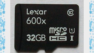 Lexar 32GB Micro sd card bulk class 10 600x - 90mb/s