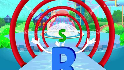 ABC Songs for Children   ABCD Song in Alphabet Water Park   Phonics Songs & Nursery Rhymes