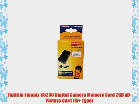 Fujifilm Finepix S5200 Digital Camera Memory Card 2GB xD-Picture Card (M Type)