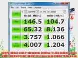 KOMPUTERBAY 64GB Professional COMPACT FLASH CARD CF 1050X WRITE 100MB/S READ 160MB/S Extreme