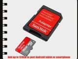 SanDisk 64GB Mobile Ultra MicroSDXC Class 10 Memory Card with SD Adapter - Retail Packaging