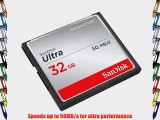 SanDisk Ultra 32GB Compact Flash Memory Card Speed Up To 50MB/s- SDCFHS-032G-G46 (Label May
