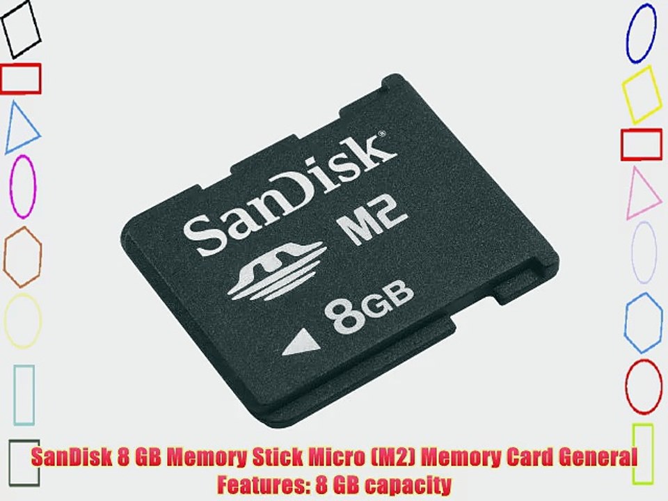 SanDisk 8GB Memory Stick Micro (M2) Memory Card