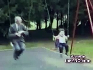 caidas graciosas en columpios y hamacas