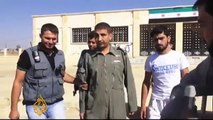 Captured Syrian pilot speaks to Al Jazeera