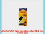 Fujifilm FinePix F650 Digital Camera Memory Card 2GB xD-Picture Card (M  Type)