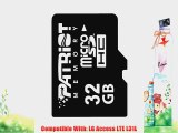 32GB MicroSDHC Memory Card for Tracfone LG Access LTE L31L Cellphone with Free USB MicroSD/SDHC