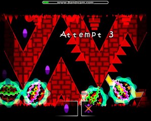 Geometry dash Deadly Cataclysm In Practice Mode