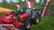 Farming Simulator 15 (Xbox One) - Pure Xbox - Multiplayer Trailer