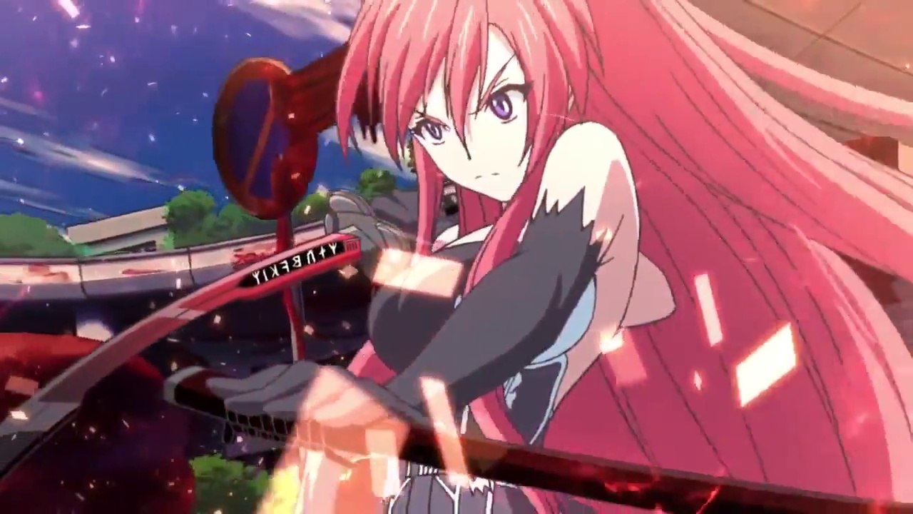 Nitroplus Blasterz : Heroines Infinite Duel - Trailer E3 2015