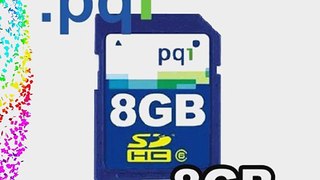 Pqi Sdhc High Capacity Sd Flash Card 8Gb Class 6 [Electronics]