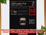 SanDisk Extreme Pro 32 GB SDHC - UHS Class 1 Flash Memory Card SDSDXP1-032G