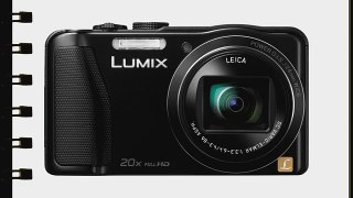 Panasonic Lumix DMC-ZS25 16.1 MP Compact Digital Camera with 20x Intelligent Zoom (Black) With