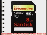 SanDisk SDSDXP1-008G-A75 8GB Extreme Pro SDHC Memory Card