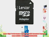 Lexar High Performance 64 GB microSD Extended Capacity (microSDXC) LSDMI64GBSBNA300A