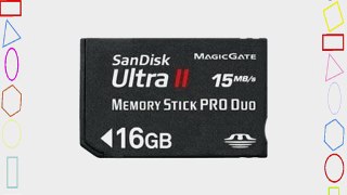 Memory Stick Pro Duo 16GB Ultra II