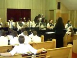 Sandy Lake Academy Bell Choir At the New Minas Seventh day Adventist Church