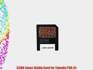 32MB Smart Media Card for Yamaha PSR-K1