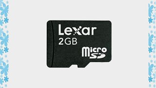 2GB MicroSD Memory Card with SD Adapter