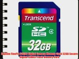 Fujifilm FinePix S4200 Digital Camera Memory Card 32GB Secure Digital (SDHC) Flash Memory Card