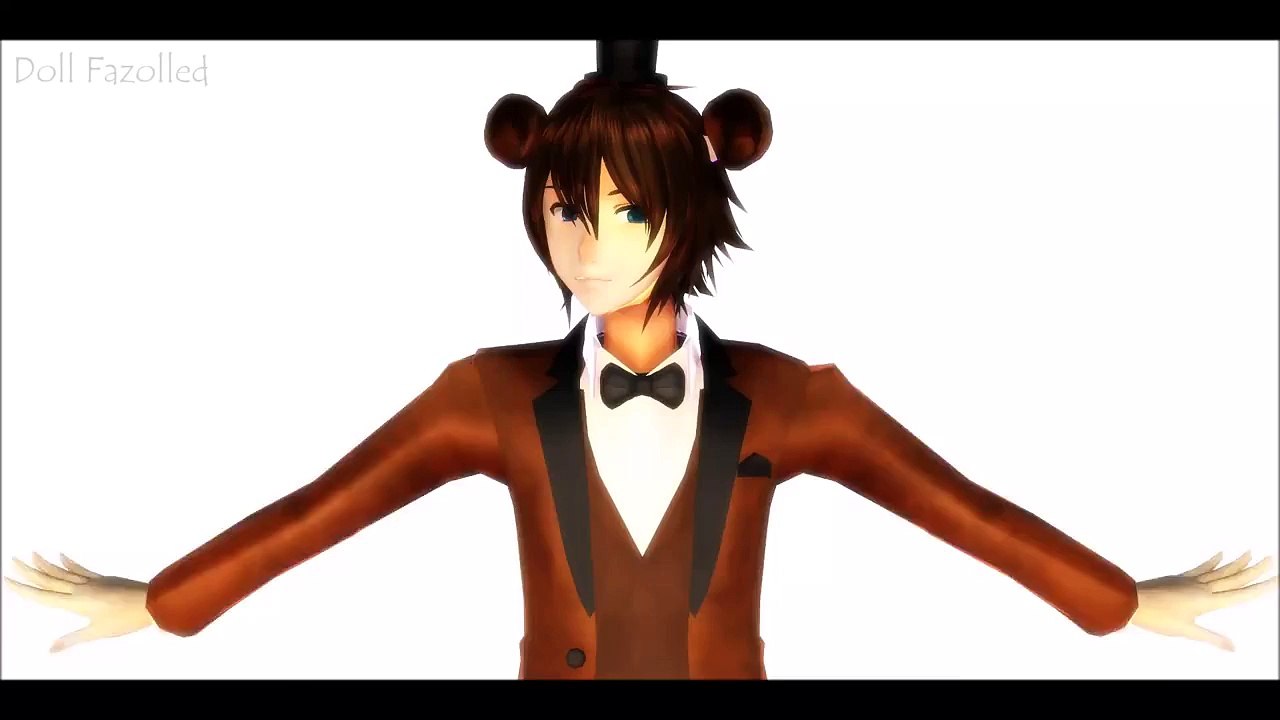 【MMD x FNAF】Freddy Test【Freddy Fazbear】