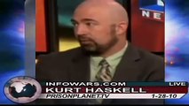 Kurt Haskell Returns to Alex Jones Tv 2/2: FBI Now Admits Haskell's Eye-Witness Account Was True!
