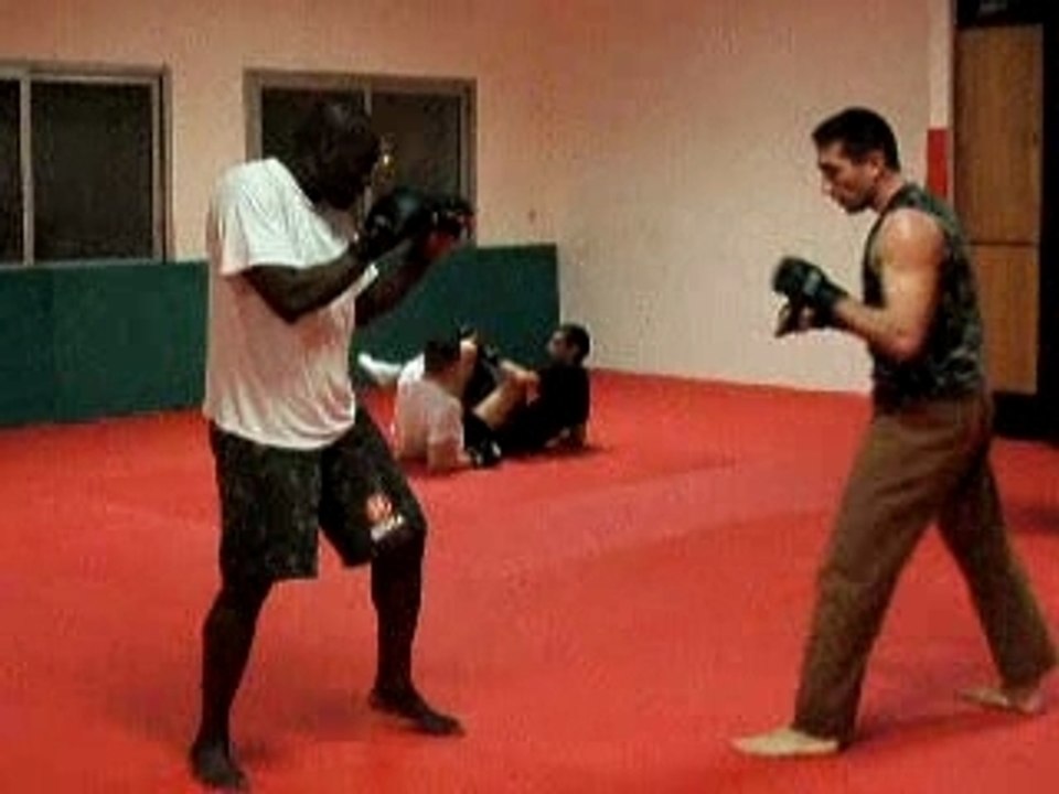 entrainement chez D.Quoniam
