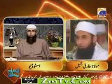 Maulana Tariq Jameel live call on Geo tv with Junaid Jamshaid. Must listen