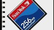 256MB Sandisk CF (Compact Flash) Card SDCFB-256 (CAW)