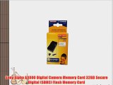 Sony Alpha A3000 Digital Camera Memory Card 32GB Secure Digital (SDHC) Flash Memory Card