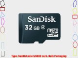 SanDisk 32GB MicroSD SDHC Class 2 with MicroSDHC Adapter and SanDisk Mobile Mate reader (Bulk