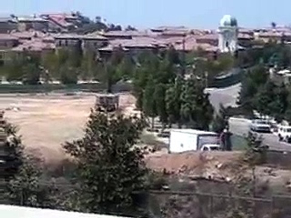 Blowing things up