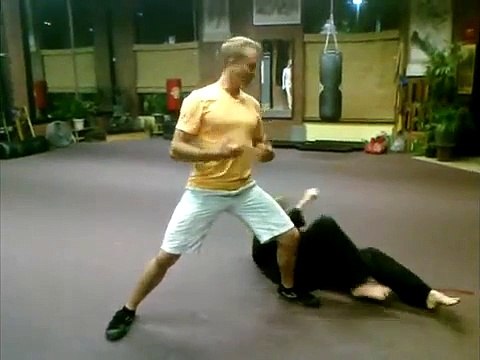 Real Martial Arts Fighting with Kung Fu and Tai Chi......Awesome!