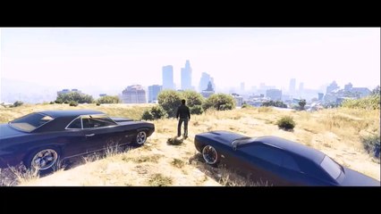 GTA V-See You Again (FAST AND Furious 7)