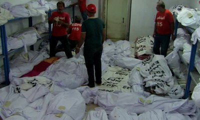 Who is responsible for Karachi deaths ?