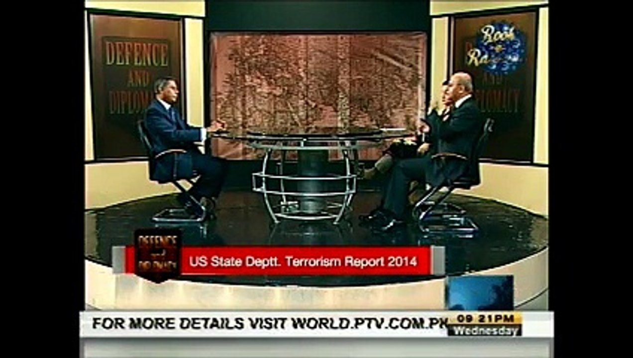 Defence & Diplomacy: US State Department Counter Terrorism Report