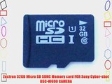 Zectron 32GB Micro SD SDHC Memory card FOR Sony Cyber-shot DSC-W690 CAMERA