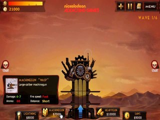 Steampunk Tower Defense